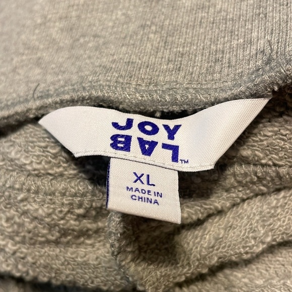 JoyLab women’s XL shorts Heather Gray Athletic lounge drawstring NWT - Picture 6 of 9